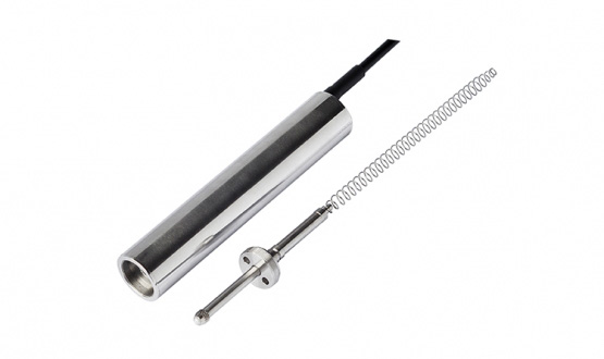 Sensore di spostamento LVDT per misurazioni in mare