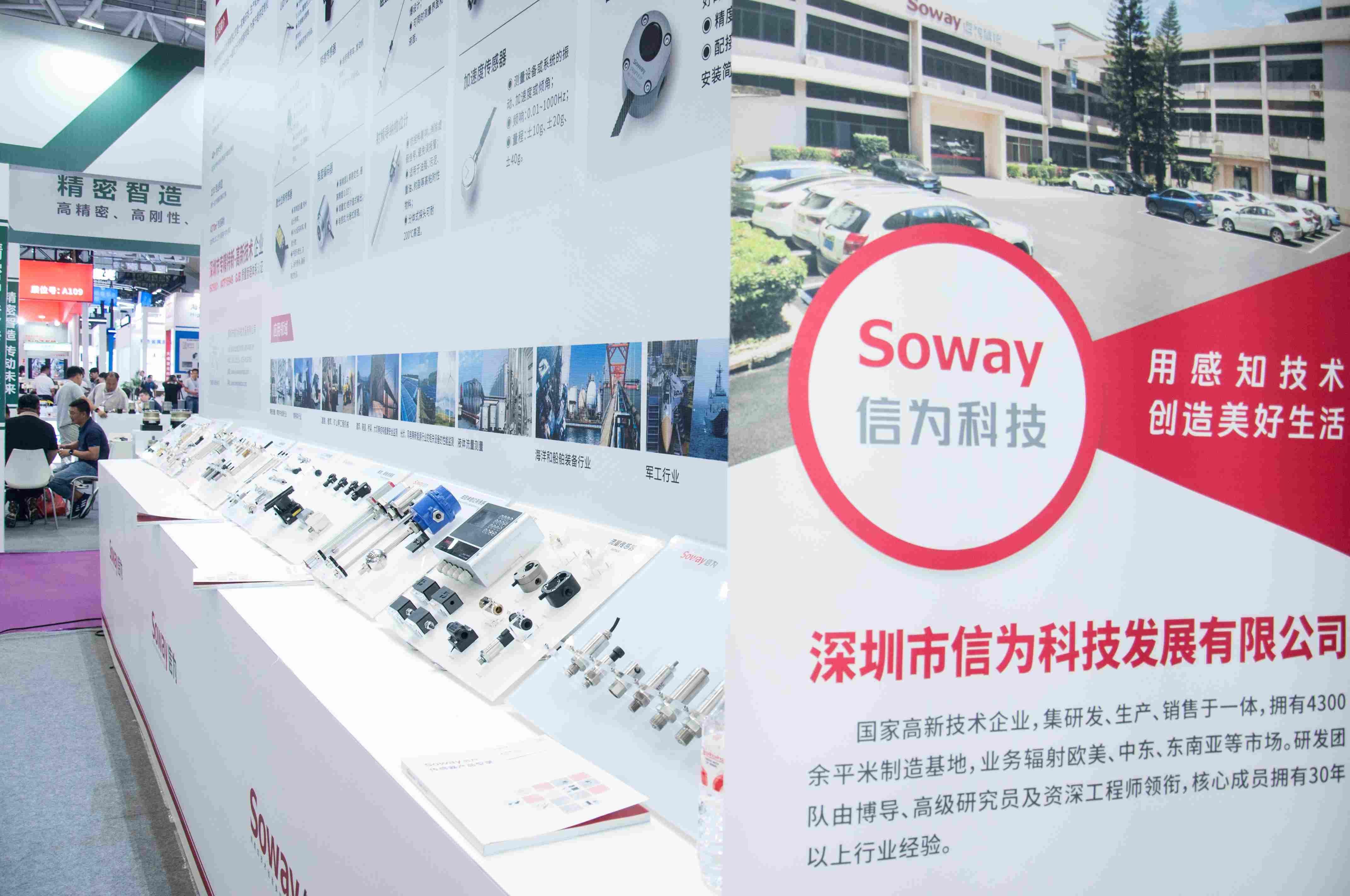 Soway ha partecipato alla South China International Industrial Expo 2025 (SCIIF)